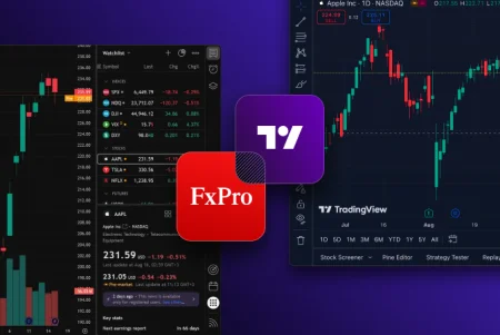 FxPro integrates TradingView for PRO level trading